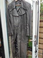 leren jas  maat 36/38 vintage, Kleding | Heren, Jassen | Winter, Ophalen of Verzenden, Nieuw, Maat 56/58 (XL), Grijs