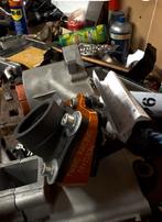 Minarelli Horizontaal Membraan, Spruitstuk & Wig - 20pk+, Ophalen of Verzenden, Gebruikt