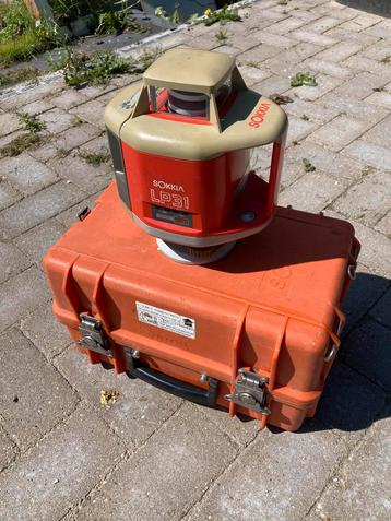 Sokkia LP31 Rotatielaser | Goed werkend | Direct inzetbaar beschikbaar voor biedingen