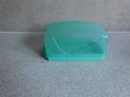 Tupperware Trendy Botervloot 18 cm. Aqua, Ophalen of Verzenden, Zo goed als nieuw, Groen, Overige typen