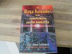 Carl Johan Calleman de Maya Kalender, Boeken, Ophalen of Verzenden, Zo goed als nieuw, Astrologie, Achtergrond en Informatie