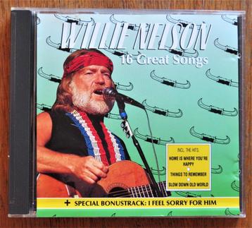 Willie Nelson: 16 Great Songs beschikbaar voor biedingen