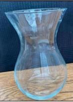 Leerdam, Vintage vaas ja. 60 . Hoog 18 cm diam 11cm., Overige kleuren, Ophalen of Verzenden, Minder dan 50 cm, Glas