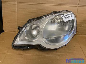 VW POLO 9N2 9N3 Links koplamp 2003-2009 beschikbaar voor biedingen