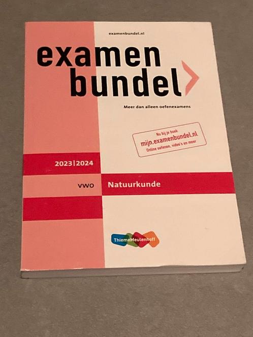 Verschillende examenbundels 2015-2024 natuur- en scheikunde, Boeken, Schoolboeken, Zo goed als nieuw, Nederlands, HAVO, Ophalen of Verzenden