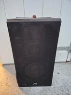 Gratis Oude JVC Speaker - Opknapper, Ophalen, Gebruikt, Front, Rear of Stereo speakers, JVC