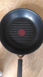 Grill pan, Huis en Inrichting, Ophalen, Gebruikt, Koekenpan of Braadpan