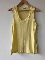 American vintage top geel mt 40 l, Maat 38/40 (M), Geel, Ophalen of Verzenden, Zo goed als nieuw
