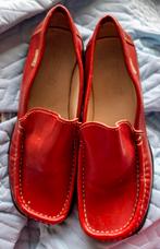 Esprit rode schoenen met 37, Instappers, Ophalen of Verzenden, Zo goed als nieuw, Rood
