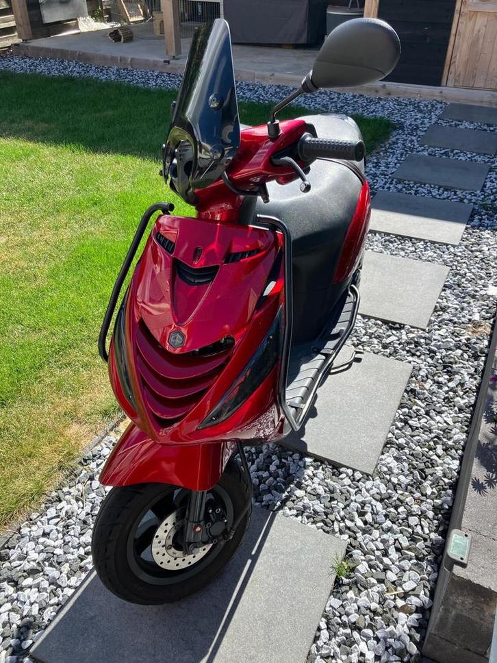 Piaggio Zip 2022 - Gebruikt, Fietsen en Brommers, Scooters | Piaggio, Gebruikt, Zip, Maximaal 45 km/u, Benzine, Ophalen