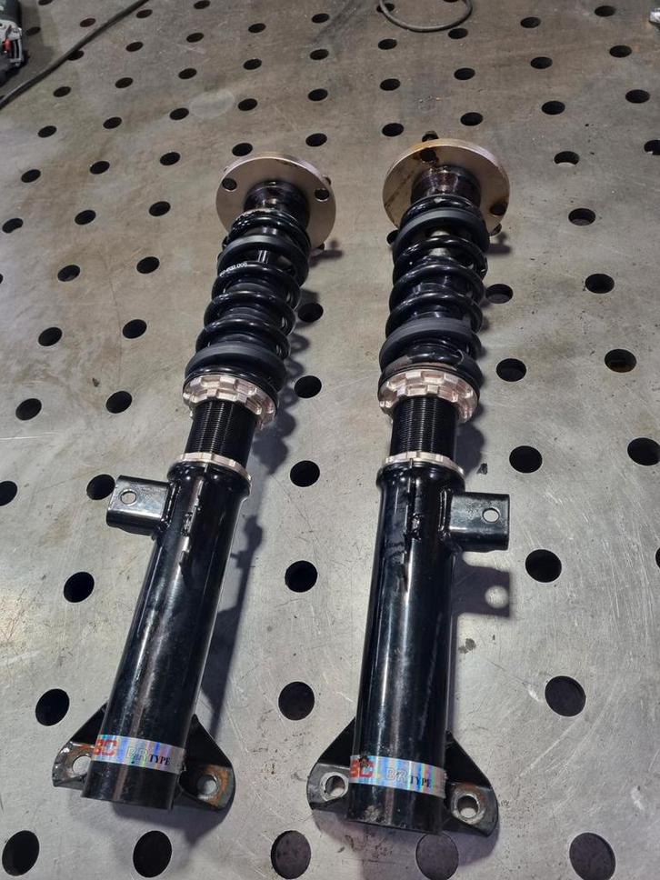 BC Racing schroefset voorzijde E36, Auto-onderdelen, Ophanging en Onderstel, BMW, Gebruikt, Ophalen