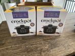 2x Crockpot slowcooker! Nieuw in doos. Per stuk €50,-, Ophalen of Verzenden, Nieuw