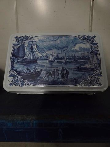 Vintage Blikken Verzamelobject beschikbaar voor biedingen