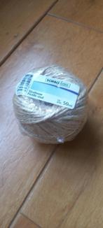Sorbo Grof touw sisal 50 mtr - nieuw, Ophalen of Verzenden, Nieuw, Gereedschap of Toebehoren