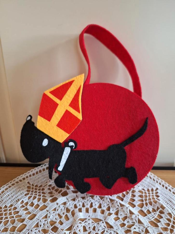 Sinterklaas Takkie tasje, Verzamelen, Overige Verzamelen, Ophalen of Verzenden