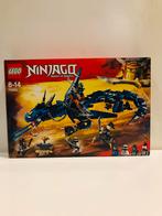 Lego Ninjago stormbringer blauwe draak, Ophalen of Verzenden, Zo goed als nieuw, Complete set, Lego