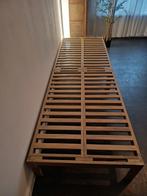 VidaXL tuinmiddenbanken 2 stuks Pallet Massief Acaciahout, Tuin en Terras, Tuinsets en Loungesets, Ophalen, 4 zitplaatsen, Hardhout