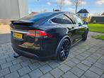 Tesla Model X 2018 Zwart, Auto's, Automaat, Model X, Zwart, Zwart