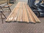 16 Hardhouten palen  6.0x6.0 / 4.50 meter lang  nr: HB20, Tuin en Terras, Palen, Balken en Planken, Ophalen, Palen, Nieuw, Hardhout