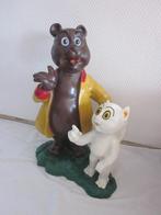 Groot kunstof beeld Olivier B. Bommel en Tom Poes hoog 60 cm, Ophalen, Olivier B, Bommel en Tom Poes, Zo goed als nieuw, Beeldje of Figuurtje