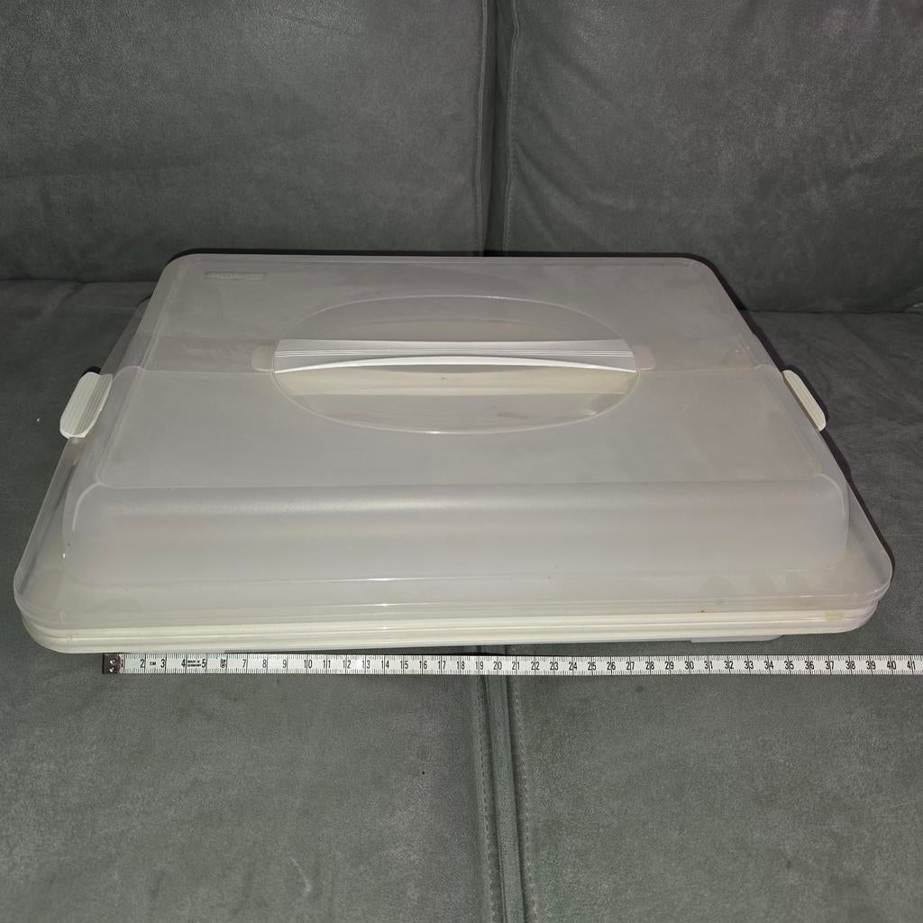 Opbergbox voor taart, Ophalen of Verzenden, Taarten, Versiering
