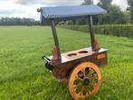 Authentieke ijscowagen, Ophalen, Gebruikt, Carnaval
