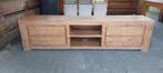 Te koop: zware kwaliteit eettafel en tv meubel, Huis en Inrichting, Complete inboedels, Ophalen