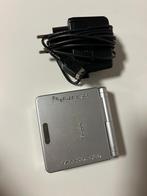 Nintendo Game boy advance sp met oplader zilver, Ophalen, Gebruikt, Game Boy Advance