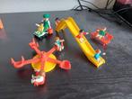 Playmobil speeltuin set 3416 uit de jaren 80, Ophalen of Verzenden, Zo goed als nieuw, Complete set