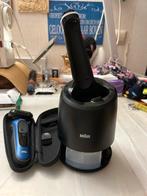 Braun Serie 6 Scheerapparaat en 7 nieuwe reiniging cassettes, Witgoed en Apparatuur, Persoonlijke-verzorgingsapparatuur, Ophalen of Verzenden