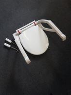 Toiletzitting + armsteunen - Aquatec 90000, Ophalen, Zo goed als nieuw, Toilet