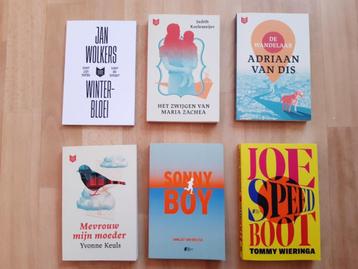Nederland Leest: 6 boeken (2019-2024) beschikbaar voor biedingen
