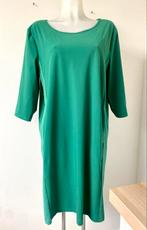 Groene jurk van L.O.E.S - Maat L, Maat 42/44 (L), Ophalen of Verzenden, Zo goed als nieuw, Onder de knie