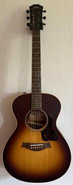 Te koop aangeboden een zgan. TAYLOR AD12e SB  izgst., Ophalen of Verzenden, Zo goed als nieuw, Western- of Steelstringgitaar, Met koffer