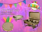 Carnaval! Chafing Dish huren incl brandpasta Deventer feest, Ophalen, Nieuw, Carnaval