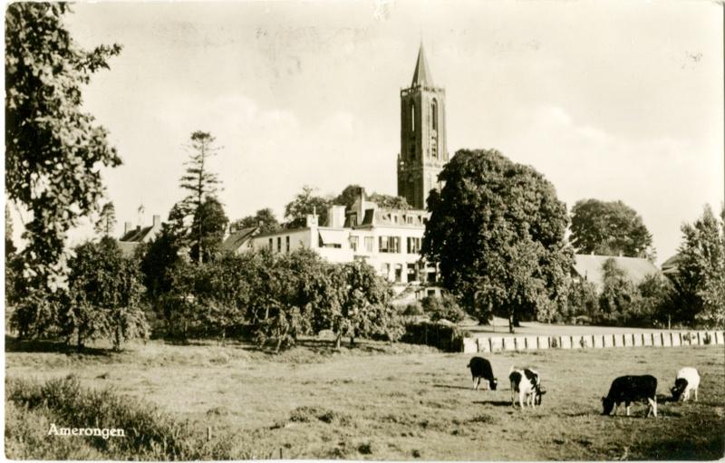 AMERONGEN OVERBERG VEENENDAAL Partij van 10 kaarten., Verzamelen, Ansichtkaarten | Nederland, Verzenden, Voor 1920, Noord-Brabant