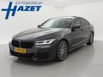 BMW 5-serie 540i M-SPORT 3.0I 333 PK SEDAN + NAPPA LEDER / L, Auto's, BMW, Gebruikt, Euro 6, 2000 kg, Bedrijf
