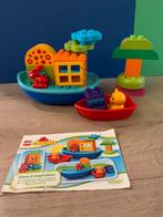 10567 Duplo Peuter bouw- en bootblokken, Ophalen of Verzenden, Gebruikt, Duplo