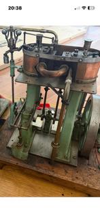 Zoek een staande 2 cilinder stoommachine!, Hobby en Vrije tijd, Modelbouw | Overige, Ophalen of Verzenden, Gebruikt, Groter dan 1:32