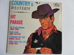 EP Country & Western Hitparade - Vol.2, 7 inch, Ophalen of Verzenden, Zo goed als nieuw, EP