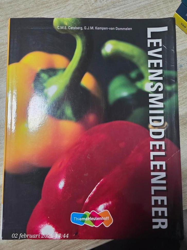 Levensmiddelenleer - Kookboek, Boeken, Kookboeken, Zo goed als nieuw, Voorgerechten en Soepen, Hoofdgerechten, Tapas, Hapjes en Dim Sum