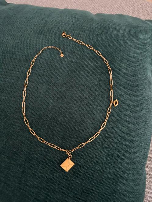 Ketting My Jewellery met twee bedeltjes, Sieraden, Tassen en Uiterlijk, Kettingen, Zo goed als nieuw, Overige materialen, Ophalen of Verzenden