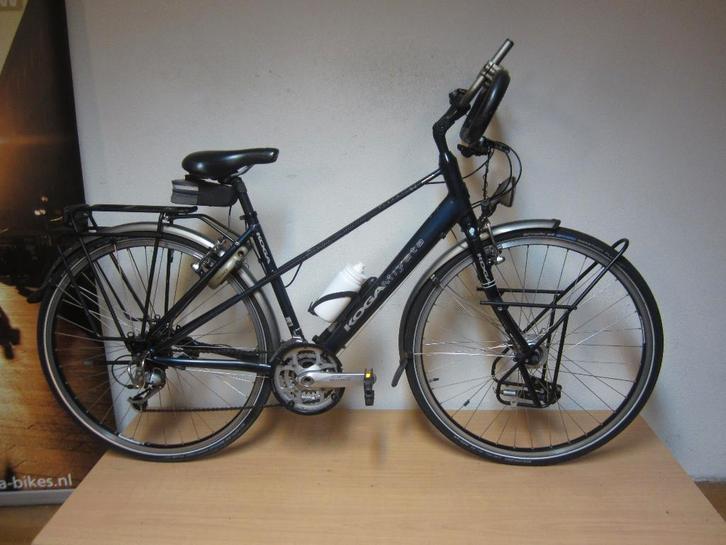 Koga Traveller dameshybridefiets, Fietsen en Brommers, Fietsen | Dames | Sportfietsen en Toerfietsen, Gebruikt, Koga Miyata, Meer dan 20 versnellingen