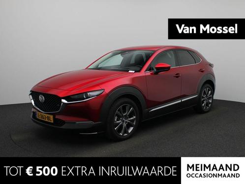 Mazda CX-30 2.0 e-SkyActiv-X M Hybrid Luxury | AUTOMAAT | LE, Auto's, Mazda, Bedrijf, Te koop, CX-30, ABS, Achteruitrijcamera