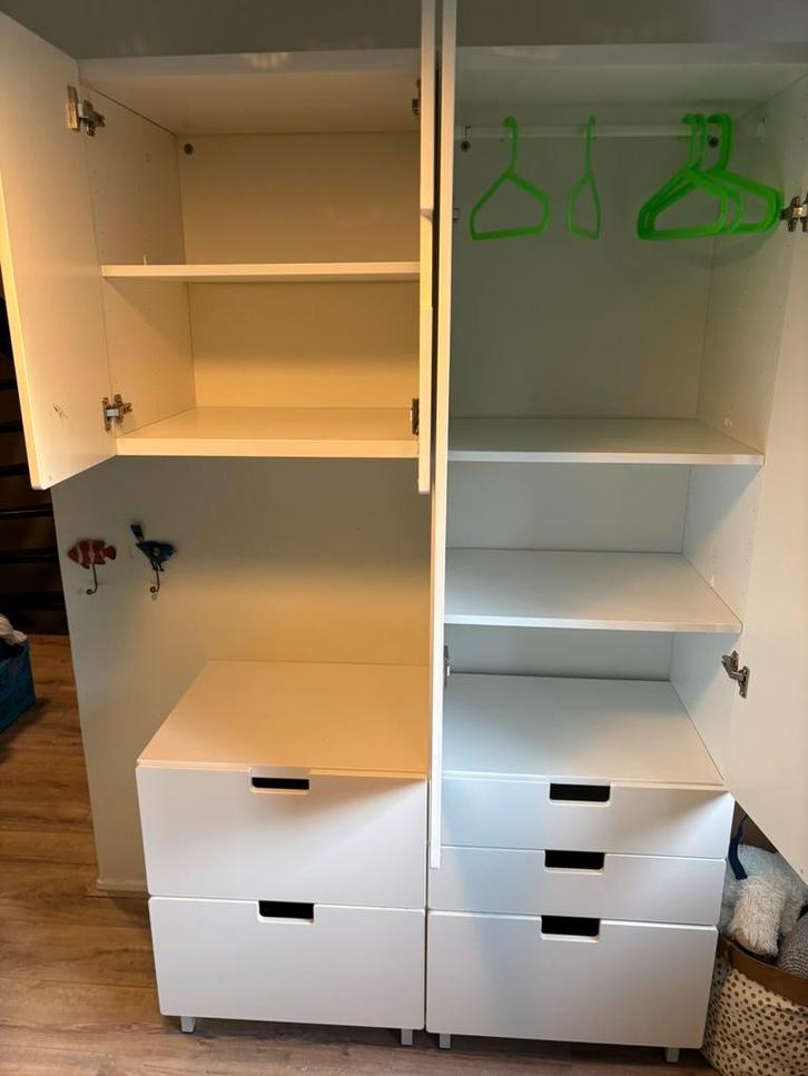 IKEA Stuva kast - 120x201x51 cm, Huis en Inrichting, Kasten | Kledingkasten, Gebruikt, 200 cm of meer, 100 tot 150 cm, 50 tot 75 cm