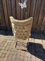 Beige eetkamer stoelen, Ophalen, Zo goed als nieuw, Overige kleuren, Vier