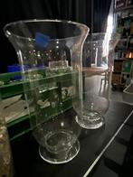 Vazen (2 stuks), Ophalen, Overige kleuren, 50 tot 75 cm, Glas