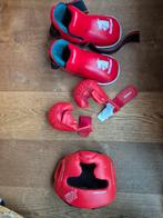 Voetbescherming, helm en handschoenen voor 10-12 year old, Ophalen of Verzenden, Zo goed als nieuw