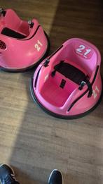 Roze Botsauto's op Accu - Zo Goed Als Nieuw!, Ophalen, Zo goed als nieuw