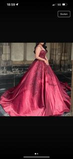 Henna jurk, bruidjurk, verlovings jurk, Ophalen of Verzenden, Zo goed als nieuw, Overige kleuren